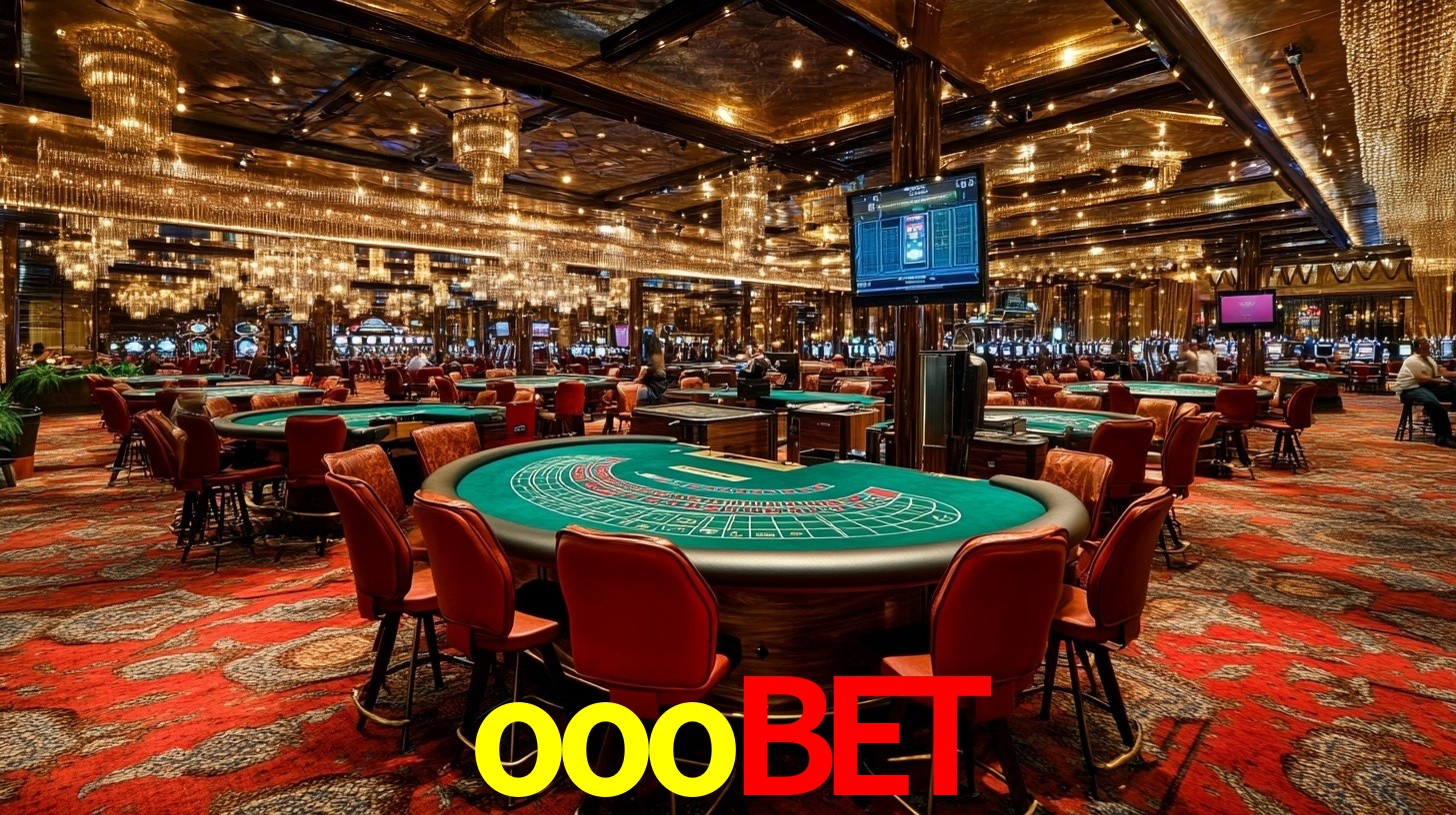 ooobet: Seu Cassino Premiado com Pagamentos Rápidos